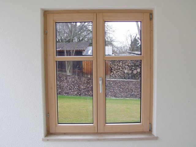 Holz-Alu-Fenster